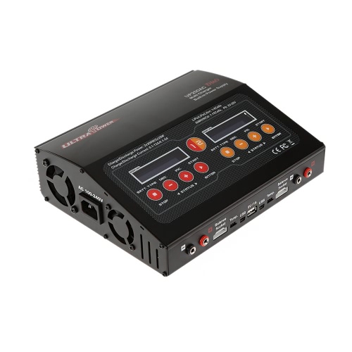 Ultra Power UP200AC DUO 2*200W 400W LiIo/LiPo/LiFe/NiMH/NiCD Battery Multi Balance Charger/Discharger от Tomtop.com INT Ultra Power UP200AC DUO 2*200W 400W LiIo/LiPo/LiFe/NiMH/NiCD Battery Multi Balance Charger/Discharger от Tomtop.com INT