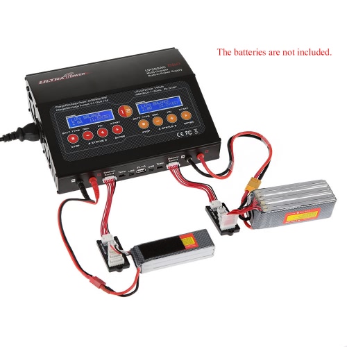 Ultra Power UP200AC DUO 2*200W 400W LiIo/LiPo/LiFe/NiMH/NiCD Battery Multi Balance Charger/Discharger от Tomtop.com INT Ultra Power UP200AC DUO 2*200W 400W LiIo/LiPo/LiFe/NiMH/NiCD Battery Multi Balance Charger/Discharger от Tomtop.com INT