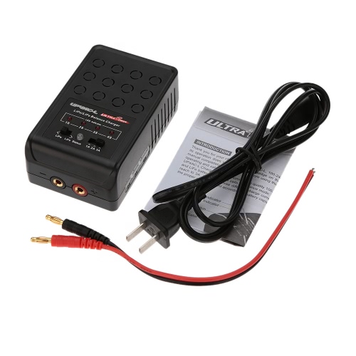 Ultra Power UP4AC-L 20W 2-4S LiPo/LiFe Battery Balance Charger от Tomtop.com INT Ultra Power UP4AC-L 20W 2-4S LiPo/LiFe Battery Balance Charger от Tomtop.com INT