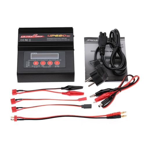 Ultra Power UP680AC 80W LiIo/LiPo/LiFe/NiMH/NiCD Battery Multi Balance Charger/Discharger от Tomtop.com INT Ultra Power UP680AC 80W LiIo/LiPo/LiFe/NiMH/NiCD Battery Multi Balance Charger/Discharger от Tomtop.com INT