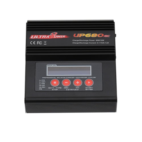 Ultra Power UP680AC 80W LiIo/LiPo/LiFe/NiMH/NiCD Battery Multi Balance Charger/Discharger от Tomtop.com INT Ultra Power UP680AC 80W LiIo/LiPo/LiFe/NiMH/NiCD Battery Multi Balance Charger/Discharger от Tomtop.com INT