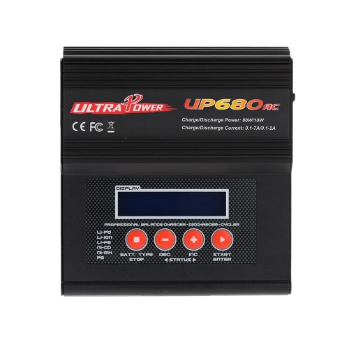 Ultra Power UP680AC 80W LiIo/LiPo/LiFe/NiMH/NiCD Battery Multi Balance Charger/Discharger от Tomtop.com INT Ultra Power UP680AC 80W LiIo/LiPo/LiFe/NiMH/NiCD Battery Multi Balance Charger/Discharger от Tomtop.com INT