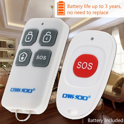 OWSOO Wireless On-site Home Security Burglar House Alarm System от Tomtop.com INT OWSOO Wireless On-site Home Security Burglar House Alarm System от Tomtop.com INT