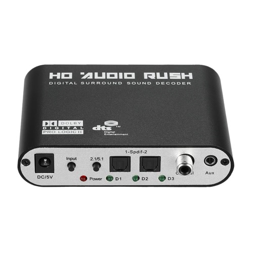 Audio Decoder Rush S