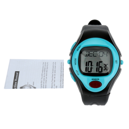 Pulse Watch Heart Rate Monitor Calorie Counter Men Women Sports Watch 30M Water-resistant от Tomtop.com INT Pulse Watch Heart Rate Monitor Calorie Counter Men Women Sports Watch 30M Water-resistant от Tomtop.com INT