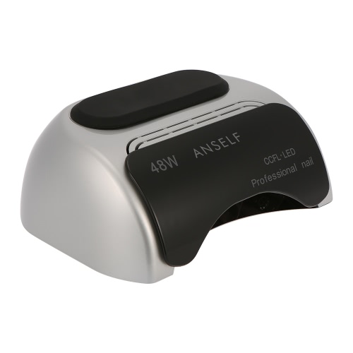 Anself 48W LED + CCFL Nail Lamp Nail Gel Dryer Nail Curing Machine Fingernail & Toenail Gel Curing 110-240V Nail Art Painting Salon Tool Gray US Plug от Tomtop.com INT Anself 48W LED + CCFL Nail Lamp Nail Gel Dryer Nail Curing Machine Fingernail & Toenail Gel Curing 110-240V Nail Art Painting Salon Tool Gray US Plug от Tomtop.com INT