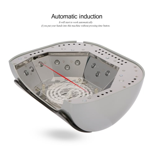 Anself 48W LED + CCFL Nail Lamp Nail Gel Dryer Nail Curing Machine Fingernail & Toenail Gel Curing 110-240V Nail Art Painting Salon Tool Gray US Plug от Tomtop.com INT Anself 48W LED + CCFL Nail Lamp Nail Gel Dryer Nail Curing Machine Fingernail & Toenail Gel Curing 110-240V Nail Art Painting Salon Tool Gray US Plug от Tomtop.com INT