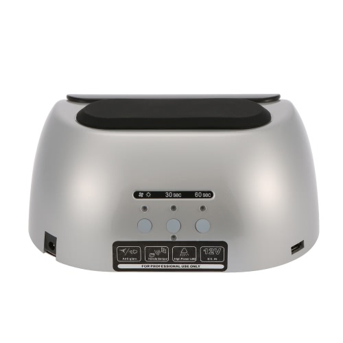 Anself 48W LED + CCFL Nail Lamp Nail Gel Dryer Nail Curing Machine Fingernail & Toenail Gel Curing 110-240V Nail Art Painting Salon Tool Gray US Plug от Tomtop.com INT Anself 48W LED + CCFL Nail Lamp Nail Gel Dryer Nail Curing Machine Fingernail & Toenail Gel Curing 110-240V Nail Art Painting Salon Tool Gray US Plug от Tomtop.com INT