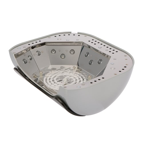 Anself 48W LED + CCFL Nail Lamp Nail Gel Dryer Nail Curing Machine Fingernail & Toenail Gel Curing 110-240V Nail Art Painting Salon Tool Gray US Plug от Tomtop.com INT Anself 48W LED + CCFL Nail Lamp Nail Gel Dryer Nail Curing Machine Fingernail & Toenail Gel Curing 110-240V Nail Art Painting Salon Tool Gray US Plug от Tomtop.com INT