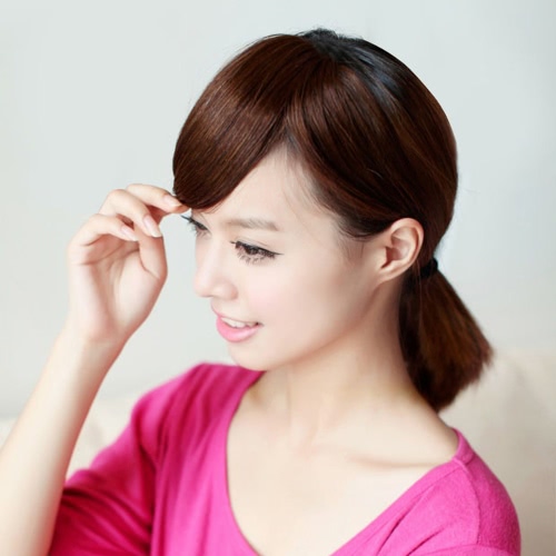 Fashion Girls Women Oblique Bang Fringe Hair Extension Inclined Hairpiece от Tomtop.com INT Fashion Girls Women Oblique Bang Fringe Hair Extension Inclined Hairpiece от Tomtop.com INT
