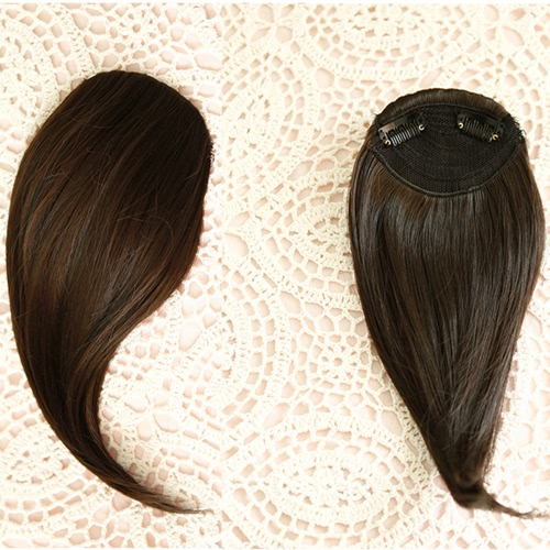 Fashion Girls Women Oblique Bang Fringe Hair Extension Inclined Hairpiece от Tomtop.com INT Fashion Girls Women Oblique Bang Fringe Hair Extension Inclined Hairpiece от Tomtop.com INT