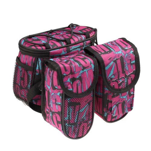 Bicycle Bike Top Tube Frame Front Pannier Saddle Bag Double Side Outdoor Cycling Cool Personalized от Tomtop.com INT Bicycle Bike Top Tube Frame Front Pannier Saddle Bag Double Side Outdoor Cycling Cool Personalized от Tomtop.com INT
