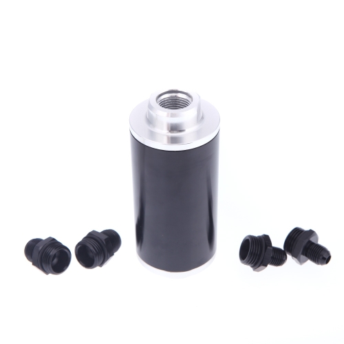 Universal Fuel Filter with 2pcs AN6/AN8/AN10 Adaptor Fittings Total 6pcs Black Fittings от Tomtop.com INT Universal Fuel Filter with 2pcs AN6/AN8/AN10 Adaptor Fittings Total 6pcs Black Fittings от Tomtop.com INT