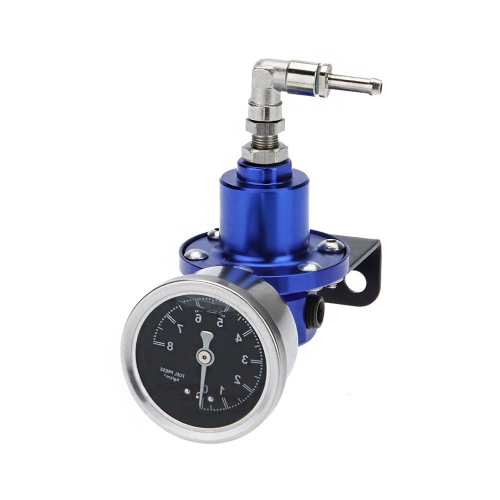 Professional High Performance Adjustable Fuel Pressure Regulator with Filled Oil Gauge for Car Auto от Tomtop.com INT Professional High Performance Adjustable Fuel Pressure Regulator with Filled Oil Gauge for Car Auto от Tomtop.com INT