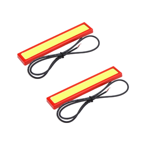 2Pcs 5W Super Bright LED Car Fog DRL Daytime Running Lights Waterproof Ultra-thin 36 Chips Red от Tomtop.com INT 2Pcs 5W Super Bright LED Car Fog DRL Daytime Running Lights Waterproof Ultra-thin 36 Chips Red от Tomtop.com INT